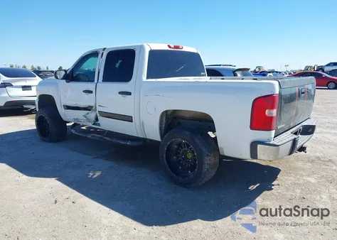 2007 Chevrolet Silverado 1500 Lt1 z USA, uszkodzony, nr VIN 3GCEC13C87G502284
